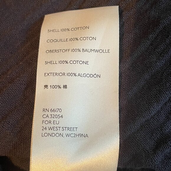 Size Medium Free People I'm The One embroidered black gauze maxi dress - Picture 10 of 16